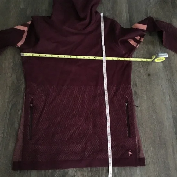 Smartwool Intraknit Merino Tech Pullover Hoodie - Picture 4 of 5